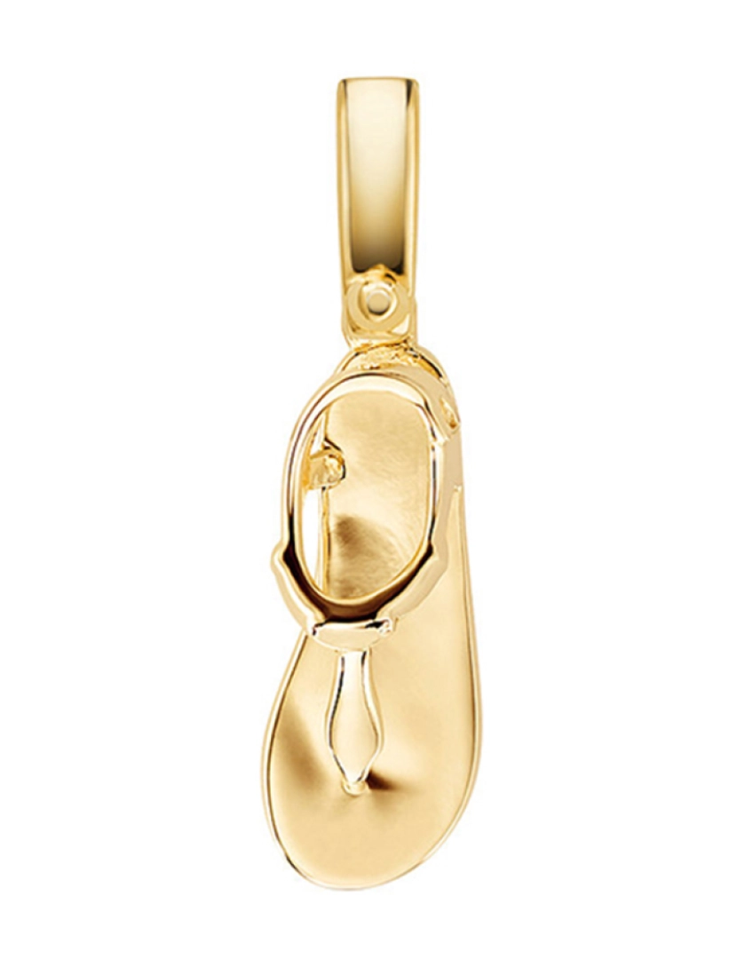 Michael Kors - Pendente Flip-flop Charm Dourado