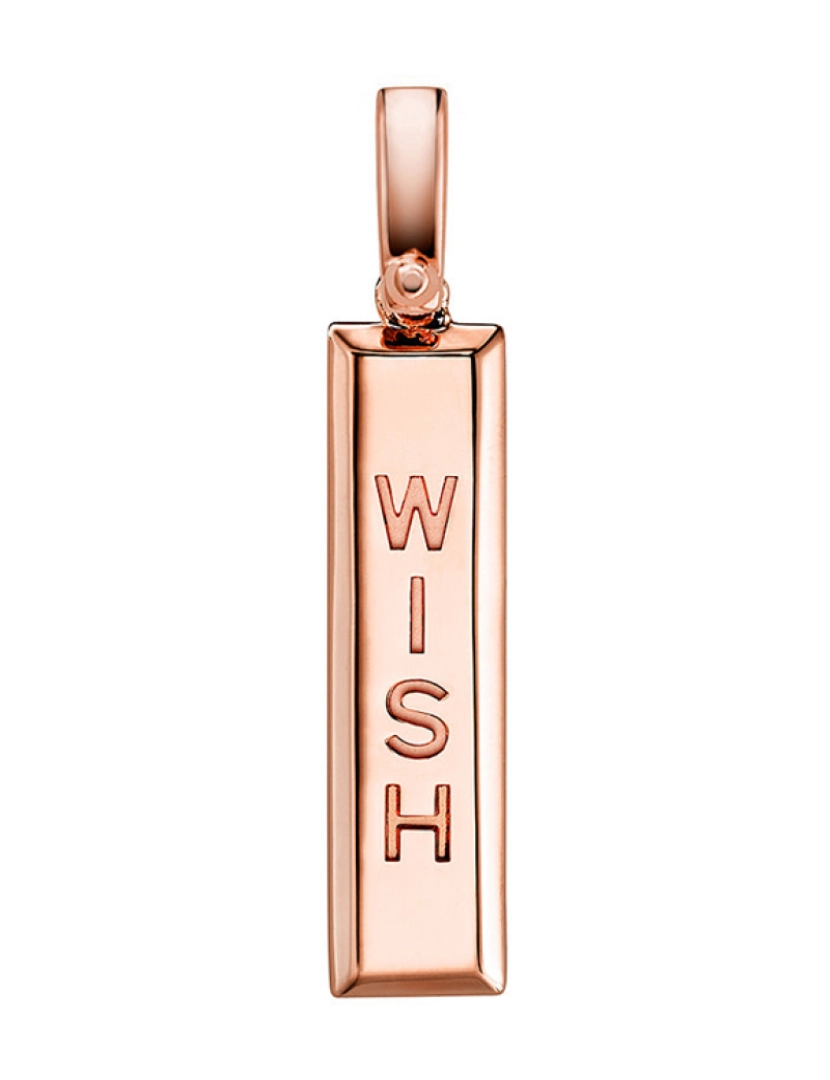 Michael Kors - Pendente Wish Charm Dourado Rosa 