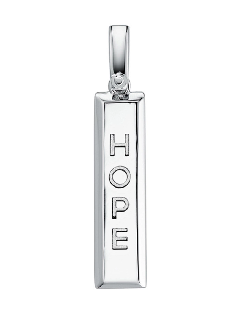 Michael Kors - Pendente Hope Charm Prateado