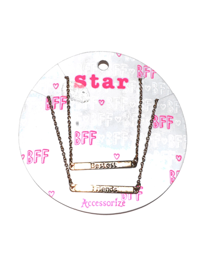 Accessorize - Colar L Star Jewellery Bestest Friends Nk Star