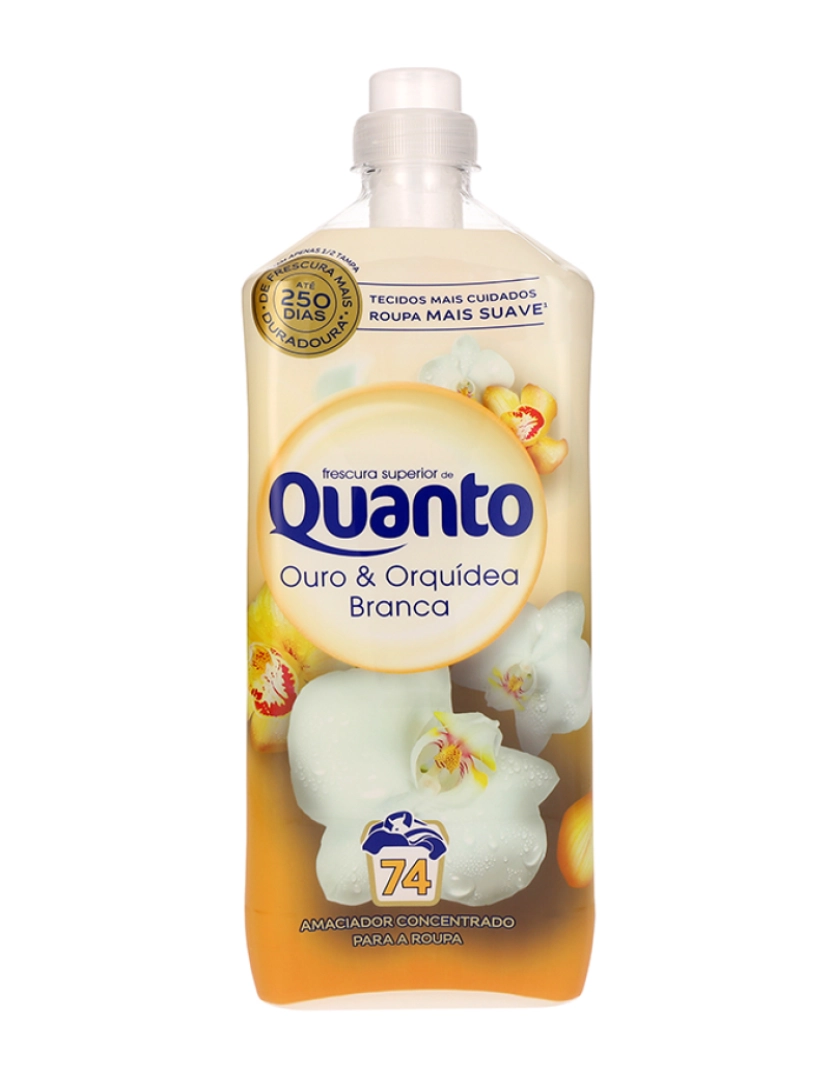 Quanto - Amaciador Roupa Quanto Ouro 74 D