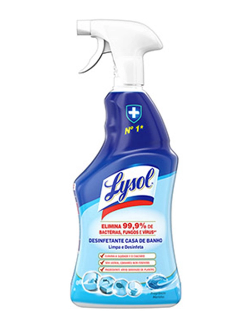 Lysol - Lysol Desinfetante Casa de Banho Pistola 500ML