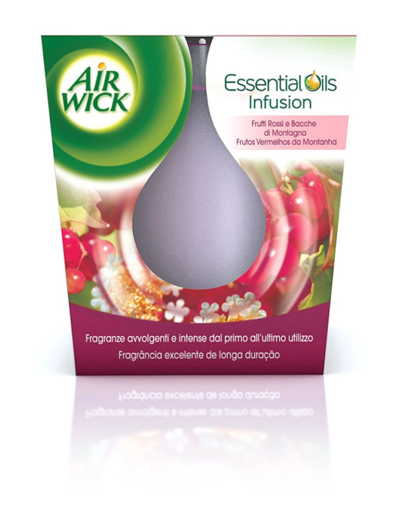 Airwick - AirWick Vela Frutos Vermelhos