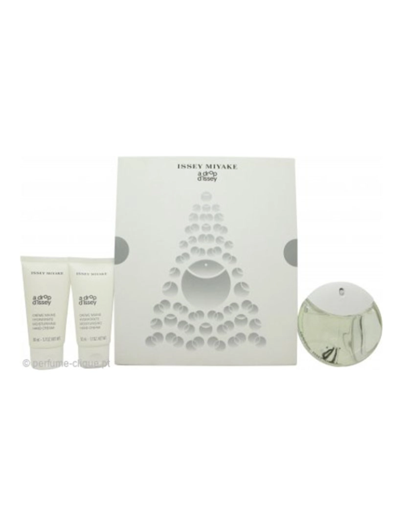 Issey Miyake - A DROP D'ISSEY SET (EP 90 vp + EP 10 vp + HAND CREAM 50 ml)      