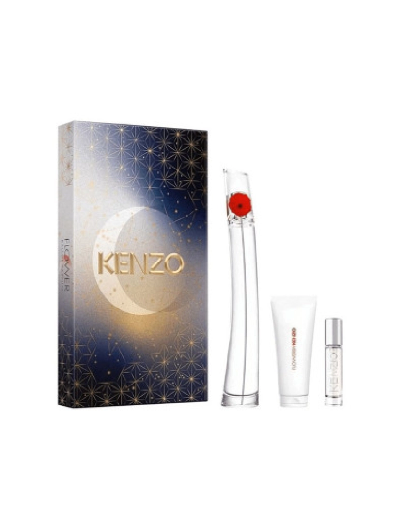 Kenzo - FLOWER BY KENZO SET (EP 100 vp + EP 10 vp + BODY LOTION 75 ml)