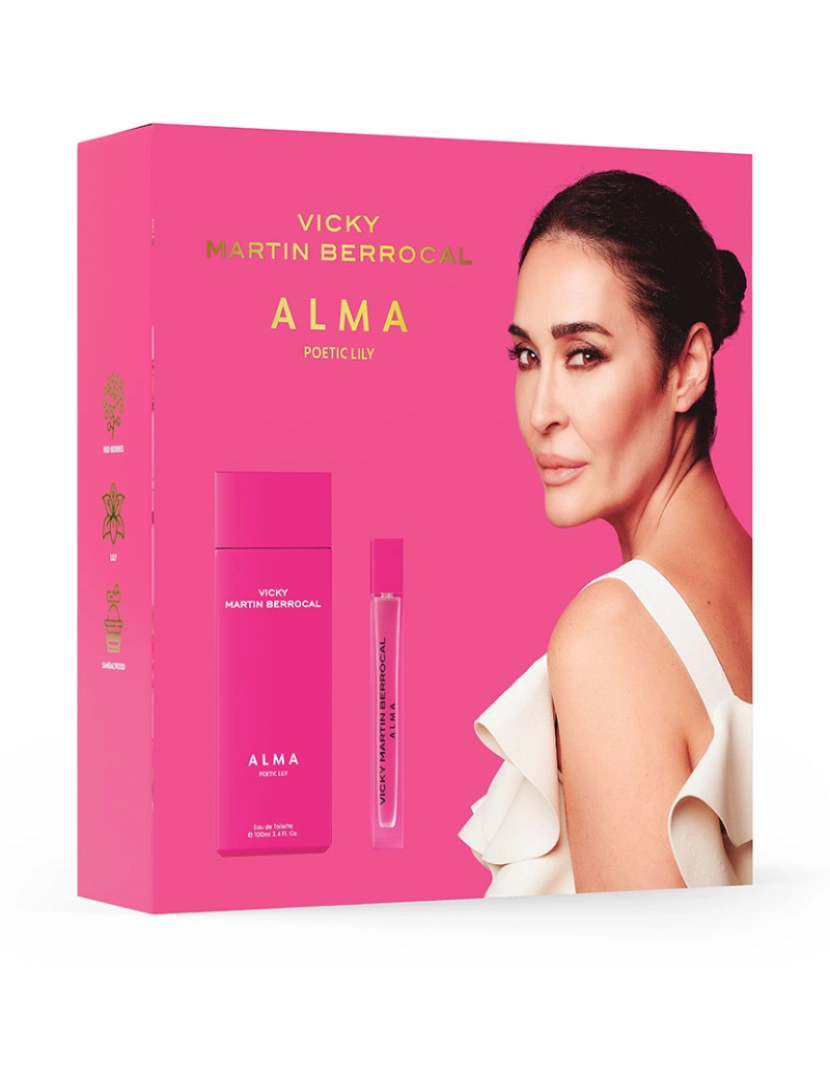 Vicky Martin Berrocal - VICKY MARTIN BERROCAL ALMA SET (ET 100 vp + ET 20 vp) (5 uds + 1 tester gratis)