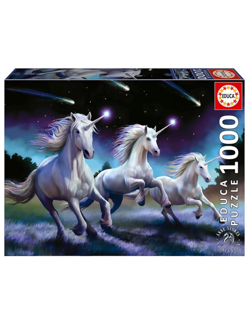 Educa - 1000 UNICÓRNIOS, ANNE STOKES 19919