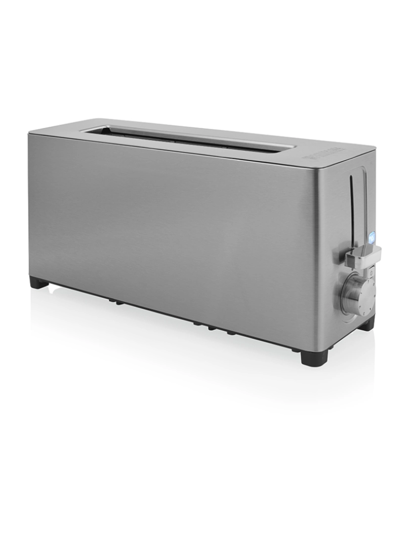 Princess - Torradeira Abertura Longa Full Inox 1050W