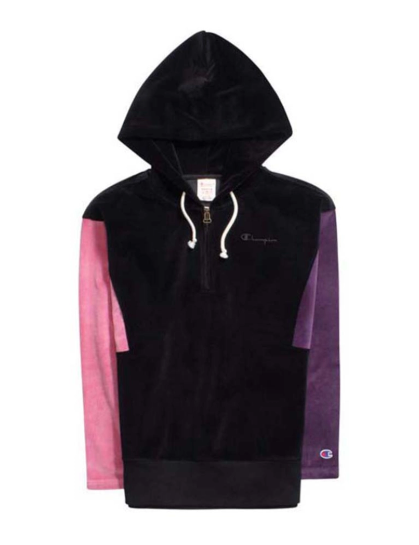 Champion - Sweatshirt Senhora Preto