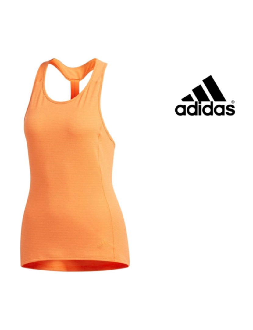 Adidas - Top De Alças Adidas® Fran Sn Senhora Laranja