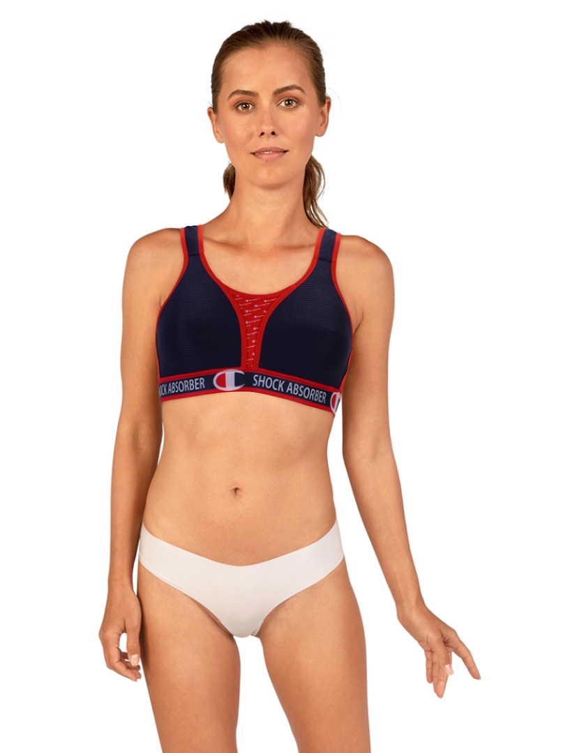 Champion - Pack 1 Top Senhora Azul Navy