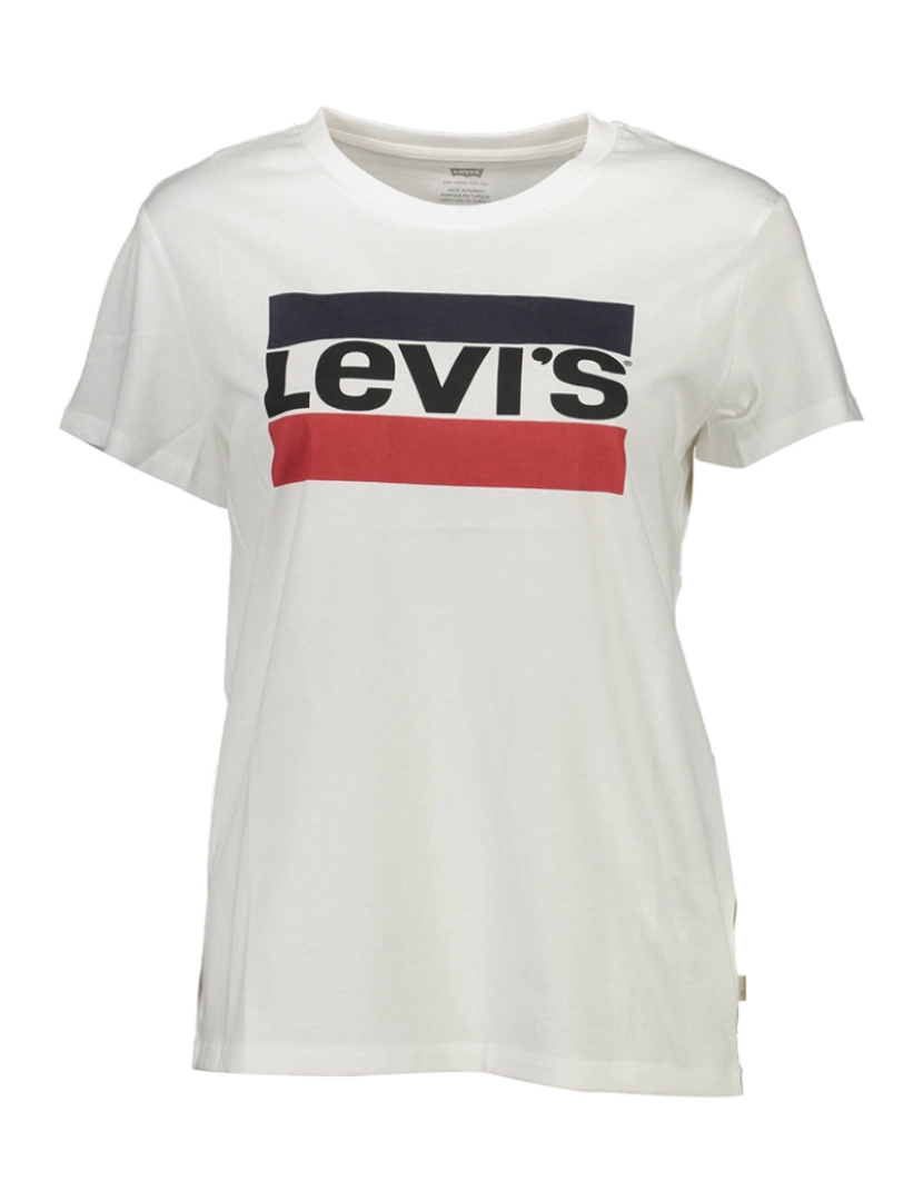 Levi's - T-Shirt Senhora Branco