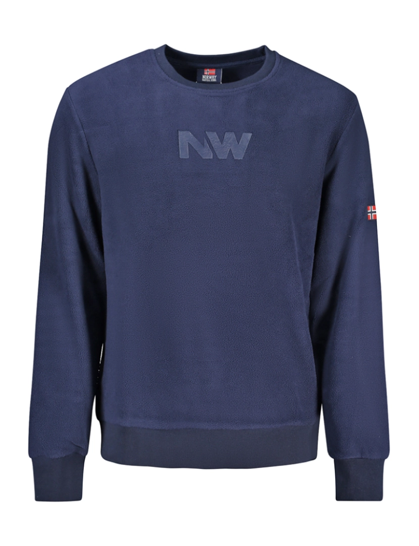 Norway 1963 - Sweatshirt de Homem Azul