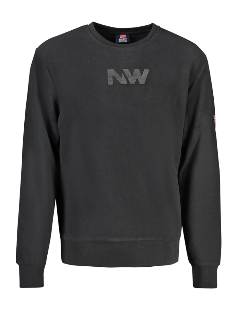 Norway 1963 - Sweatshirt de Homem Preto