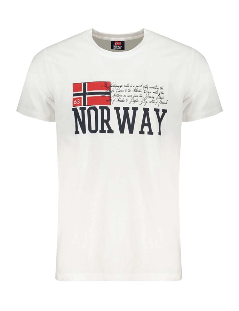 Norway 1963 - T-Shirt Homem Branco