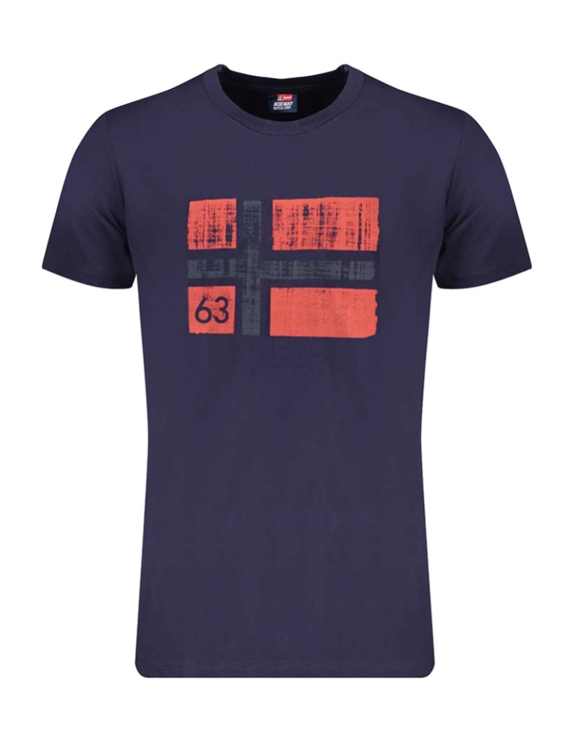 Norway 1963 - T-Shirt Homem Azul