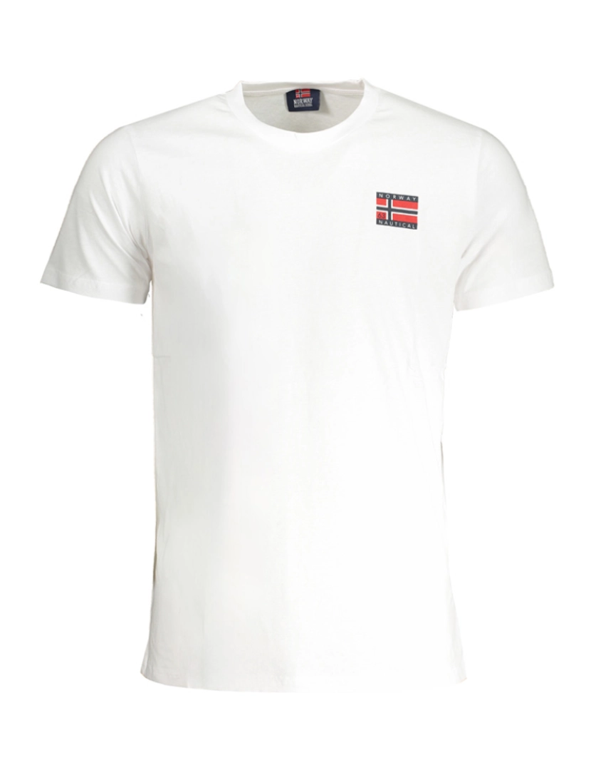 Norway 1963 - T-Shirt de Homem branco