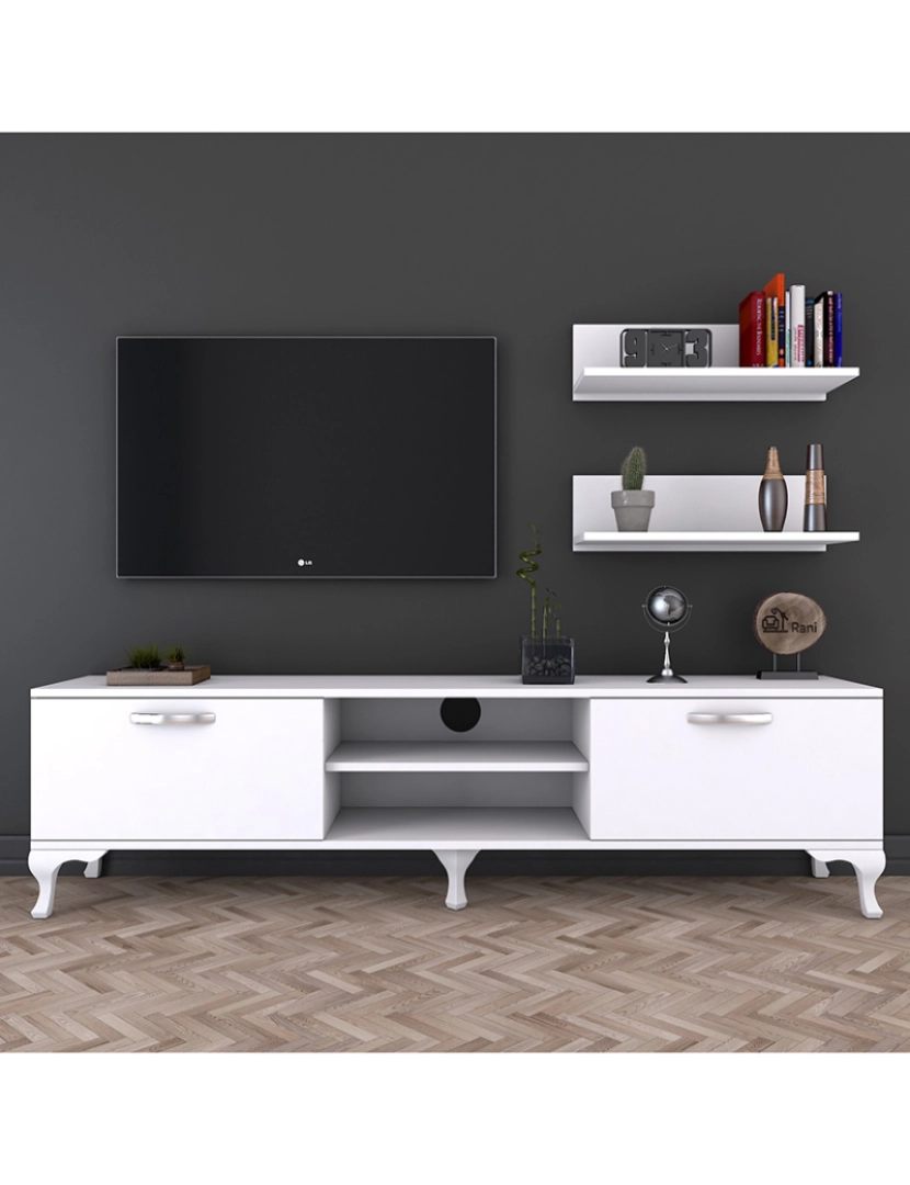 ASR - Móvel TV Unit Branco