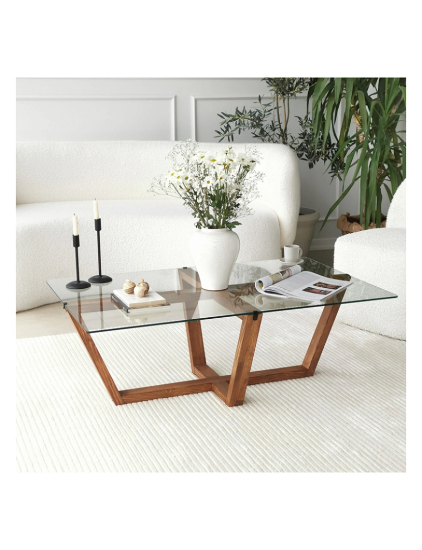 ASR - Mesa de Apoio Walnut