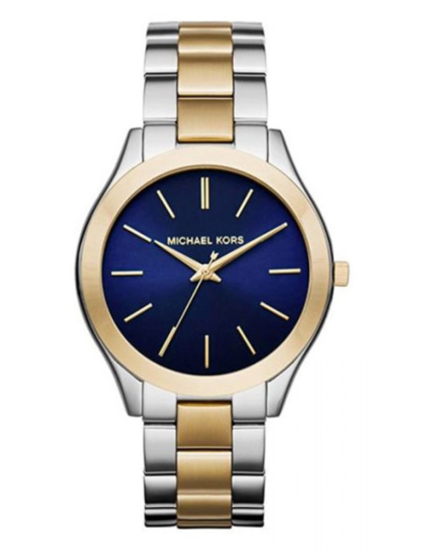 Michael Kors - Relógio Homem Prateado e Azul