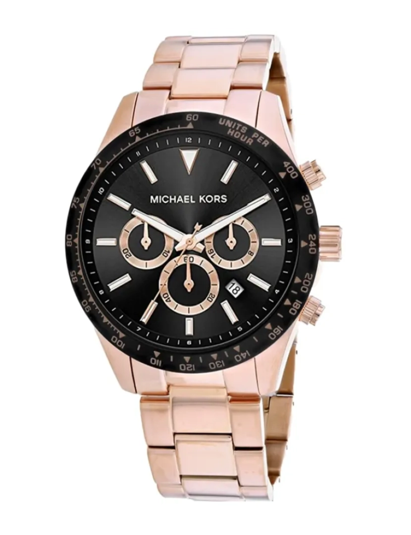 Michael Kors - Relógio Homem Rosa Dourado