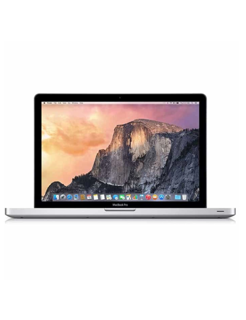 Apple - Apple MacBook Pro (13 Late 2011) Grau B