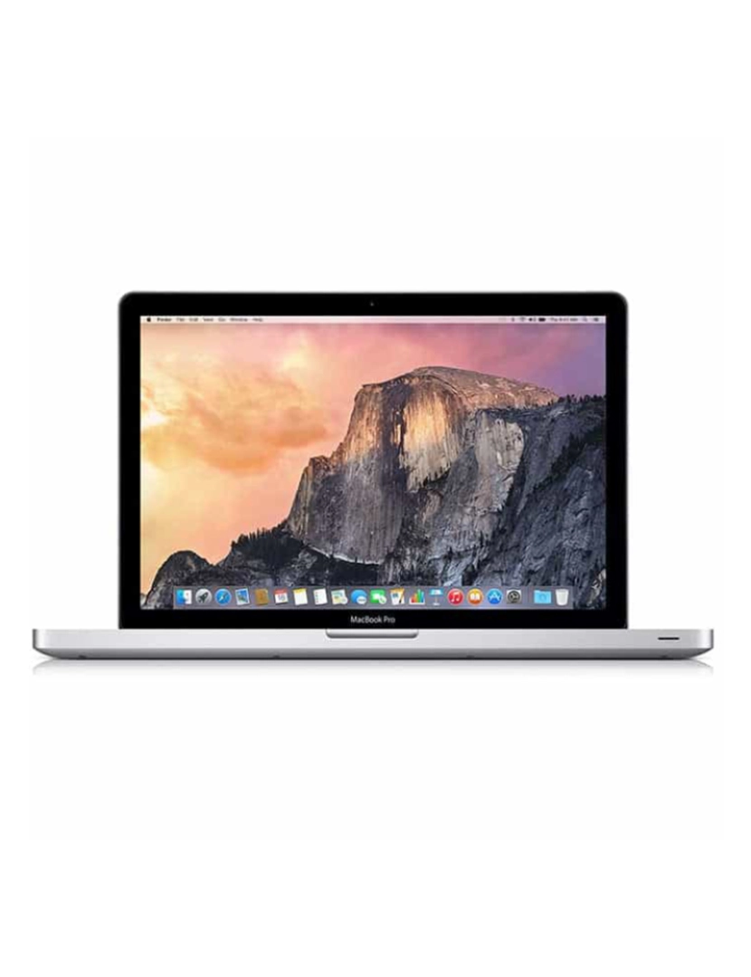 Apple - Apple MacBook Pro (Retina, 13 Early 2015) Grau A