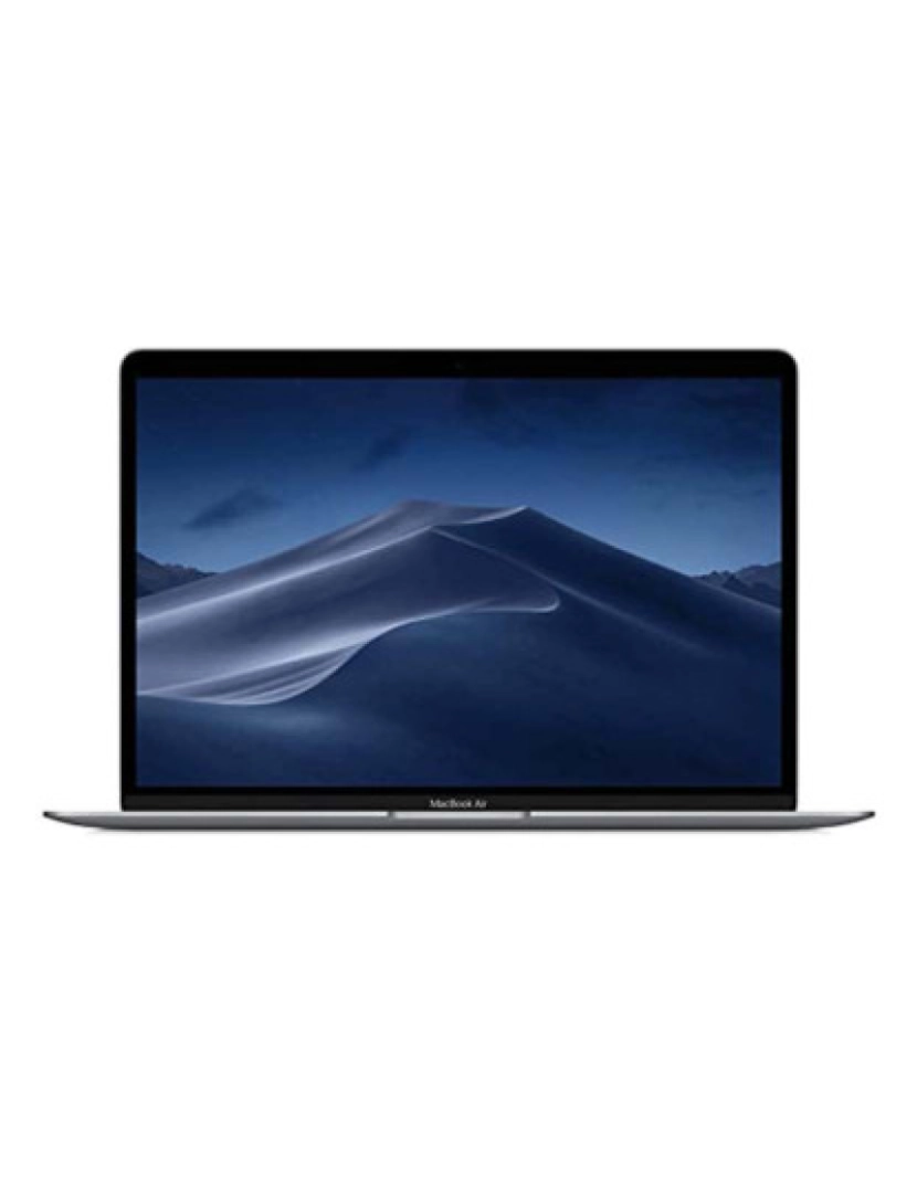 Apple - Apple MacBook Air (Retina, 13 2019) Grau B