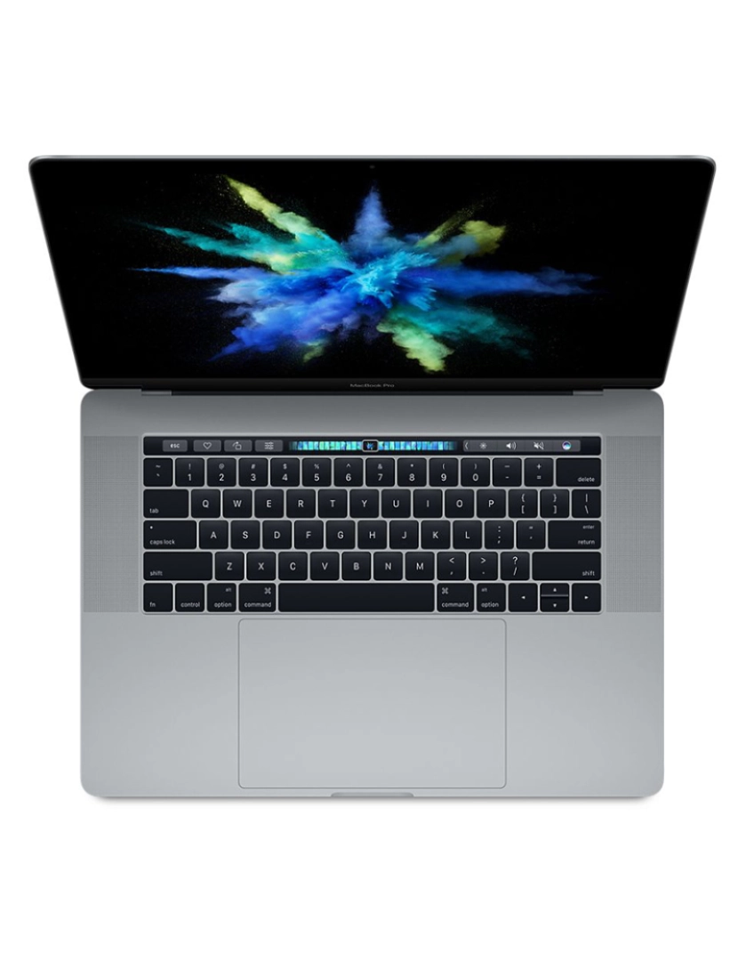 Apple - Apple MacBook Pro (15 2017) Grau B