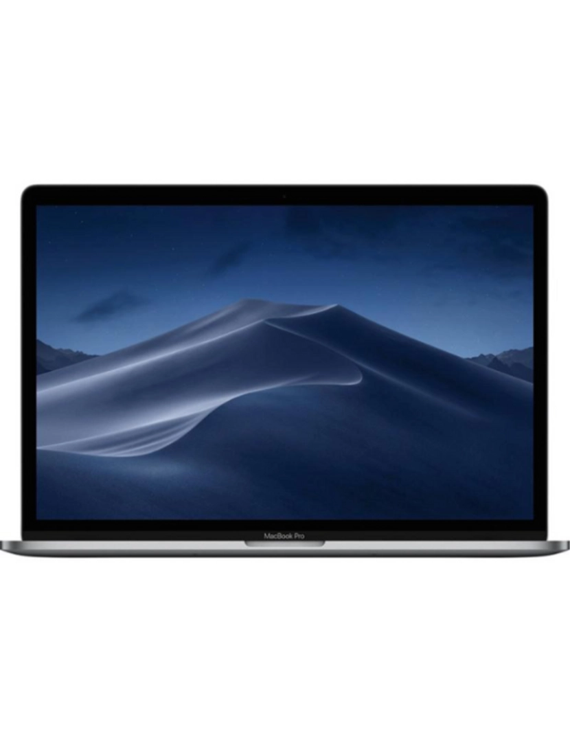 Apple - Apple MacBook Pro (15 2017) Grau A