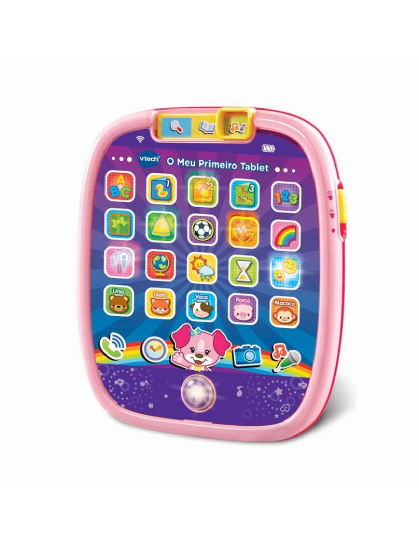 Vtech - VTECH O MEU PRIMEIRO TABLET ROSA 123660