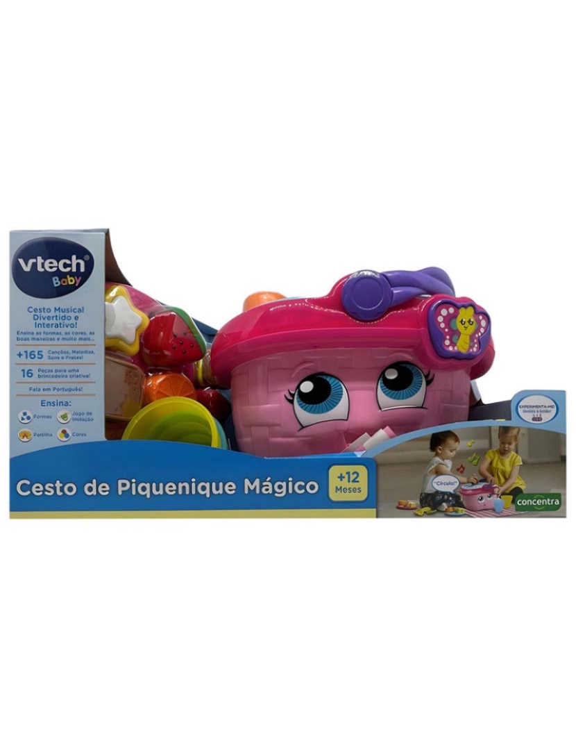 Vtech - VTECH BABY CESTO PIQUENIQUE 122083