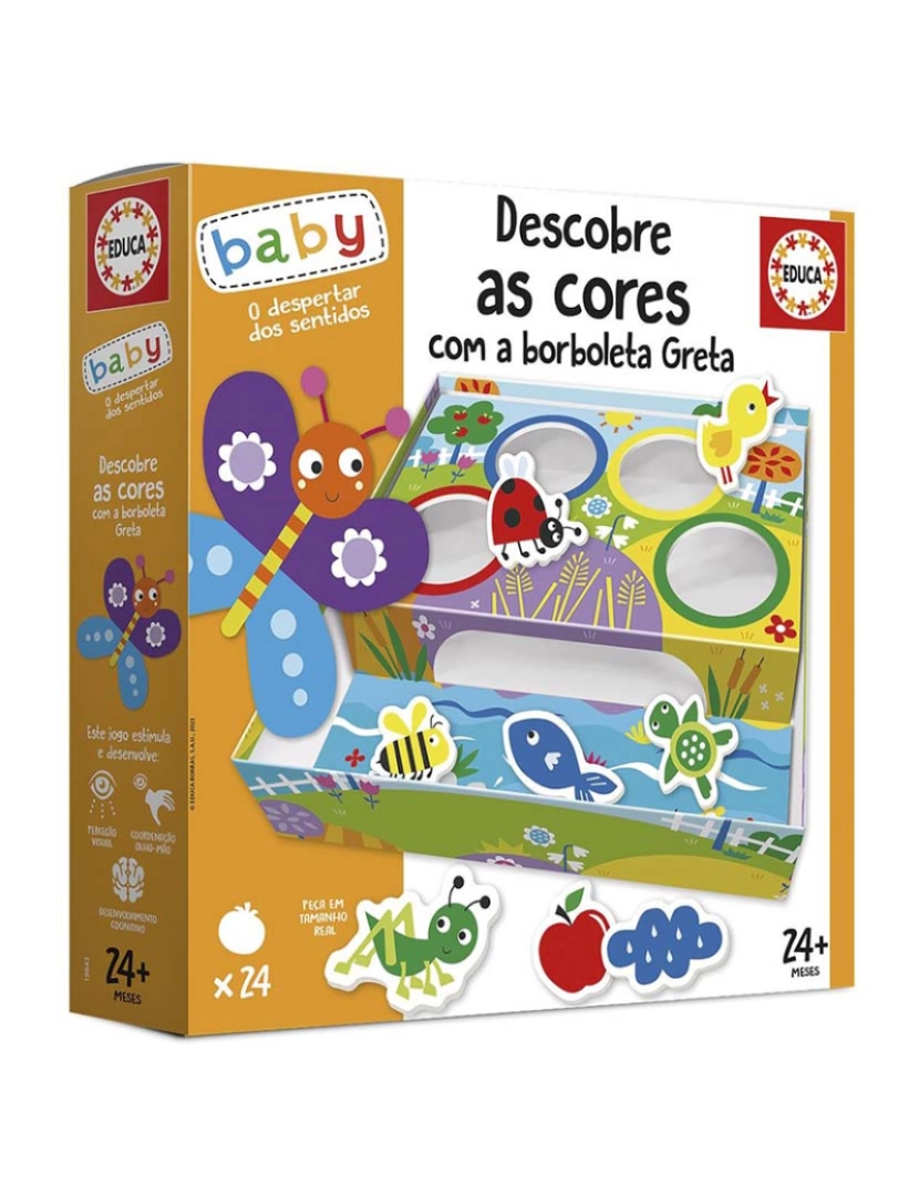 Educa - BABY DESCOBRE AS CORES 19843