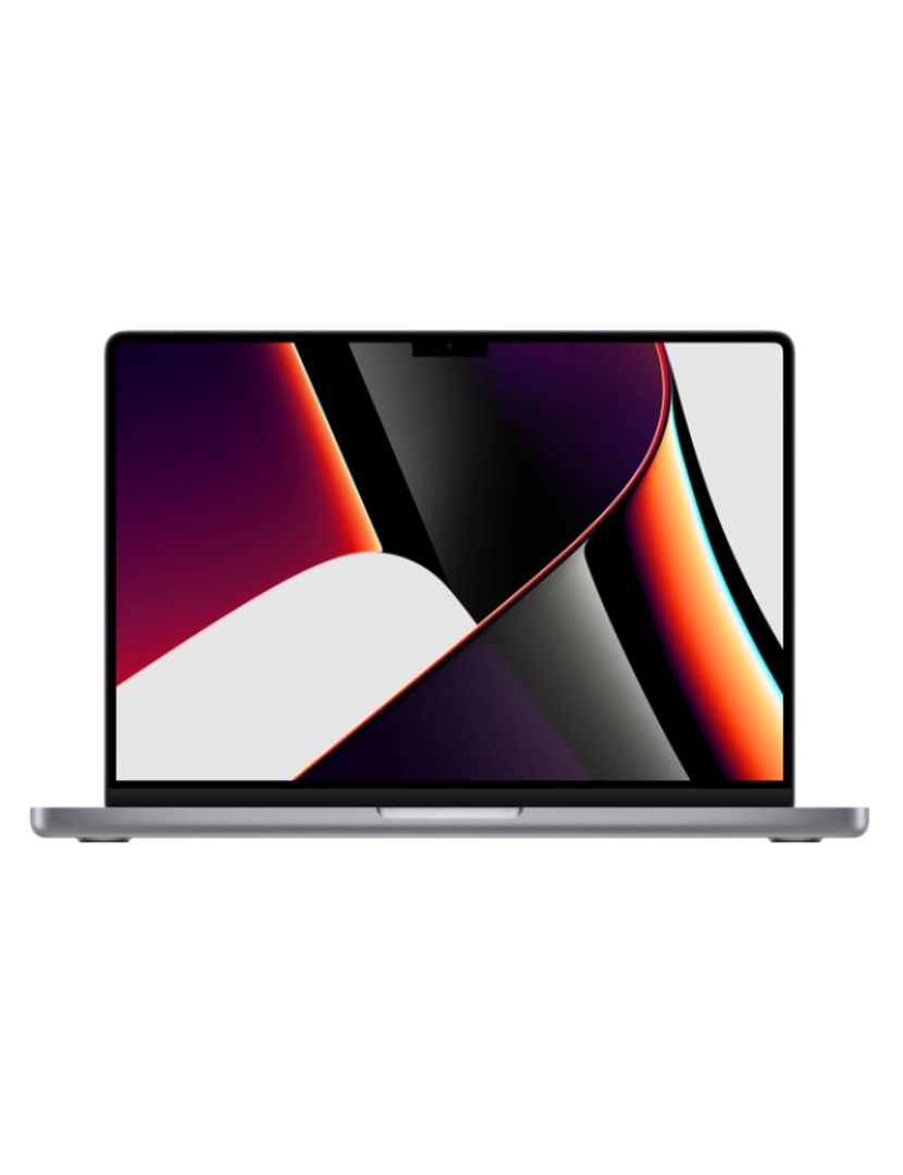 Apple - Apple MacBook Pro (14 2021, M1 Pro) Grau A