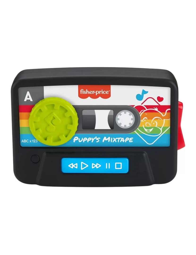 Fisher-Price - FISHER-PRICE CASSETE APRENDE E BRINCAR GXX27