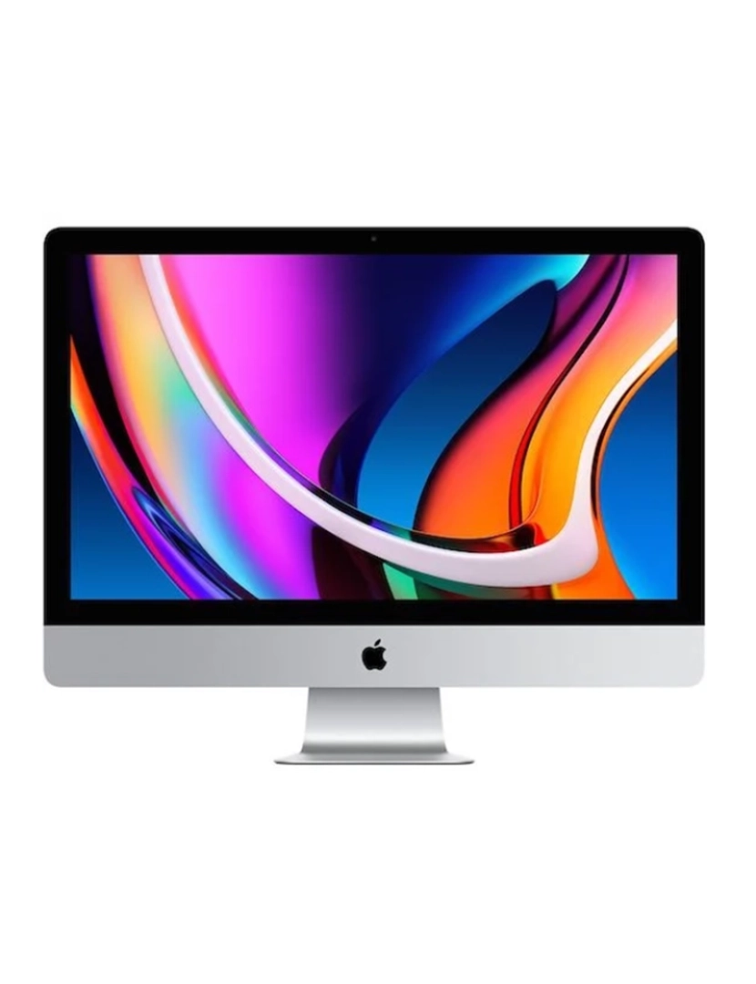 Apple - Apple iMac (5K, 27 2020) Grau A+