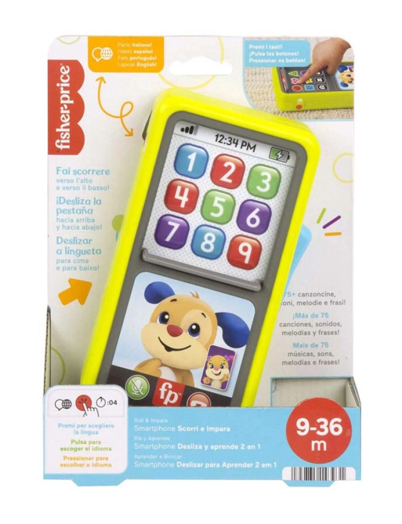 Fisher-Price - FISHER-PRICE SMARTPHONE 2 EM 1 HNL45