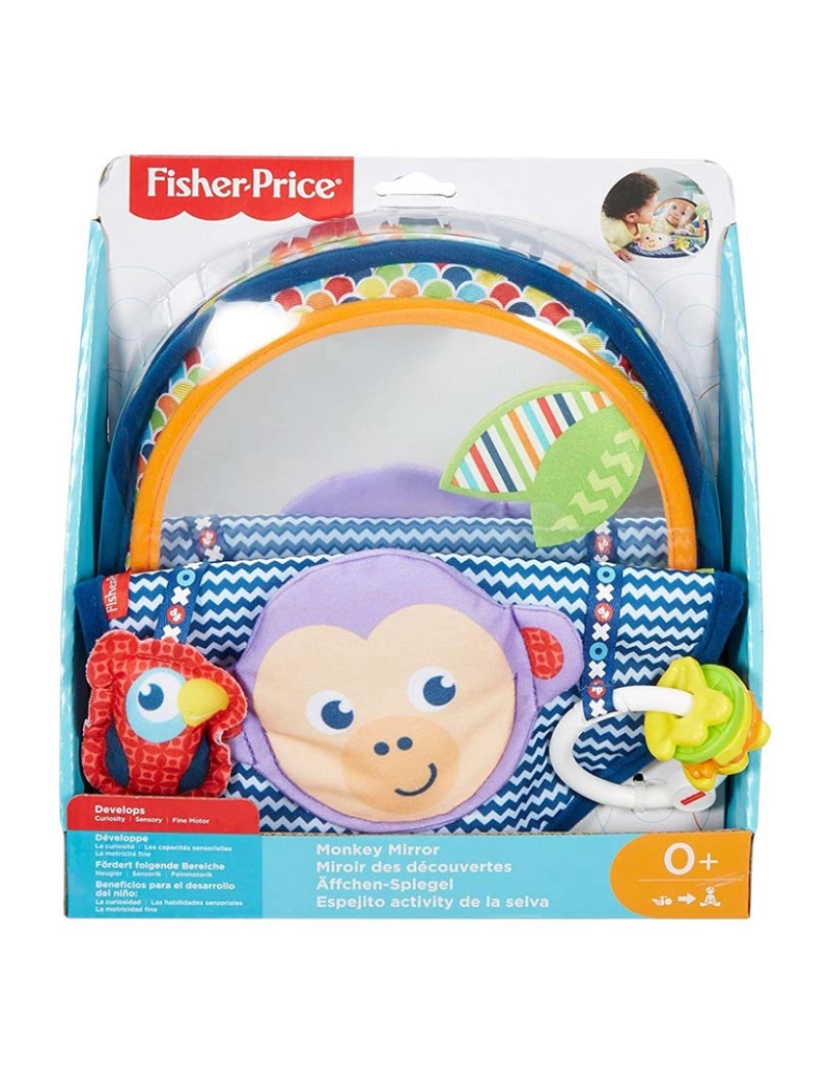 Fisher-Price - FISHER-PRICE ESPELHO DO MACACO DYC85