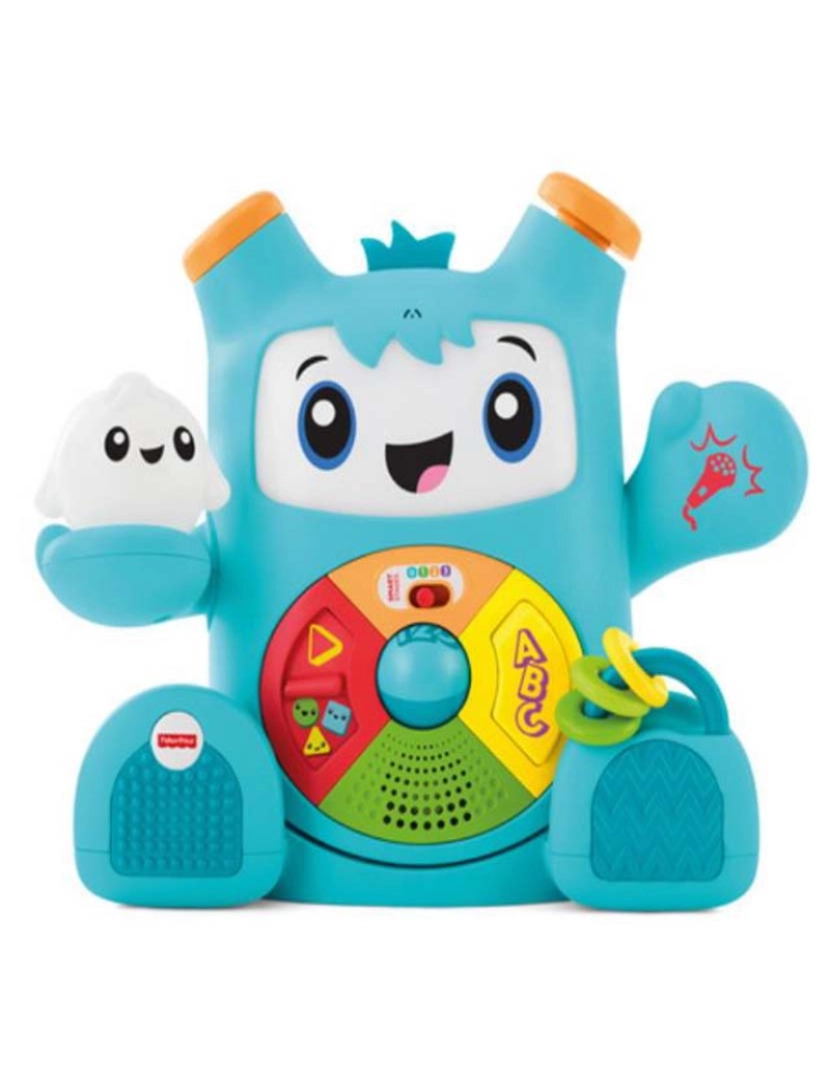 Fisher-Price - FISHER-PRICE ROCKIT GHX45