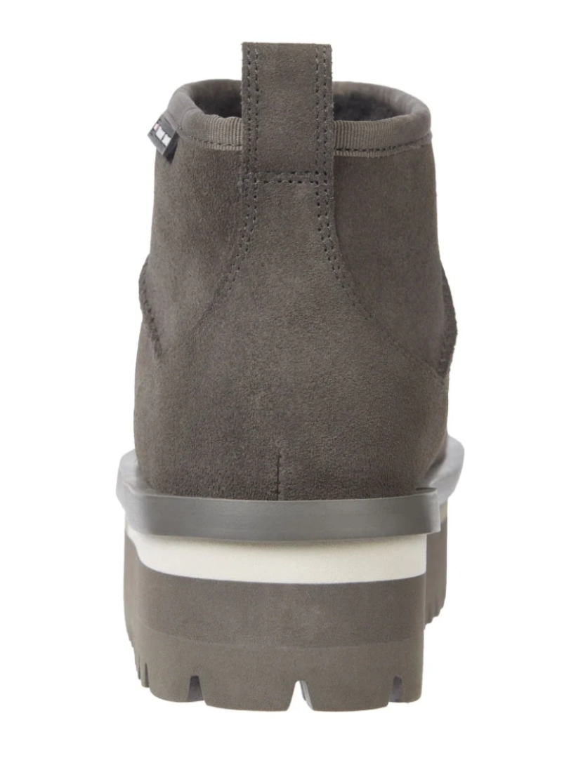 imagem de Tommy Jeans cinza Booties sapatos femininos5