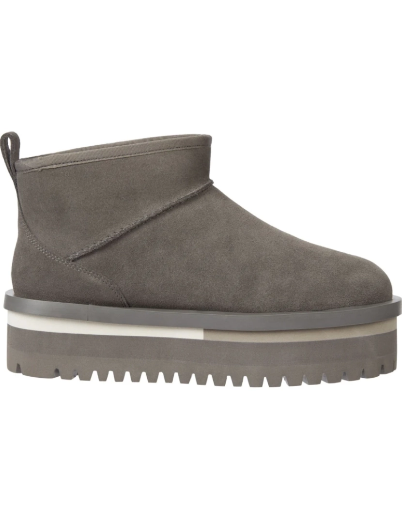 imagem de Tommy Jeans cinza Booties sapatos femininos6