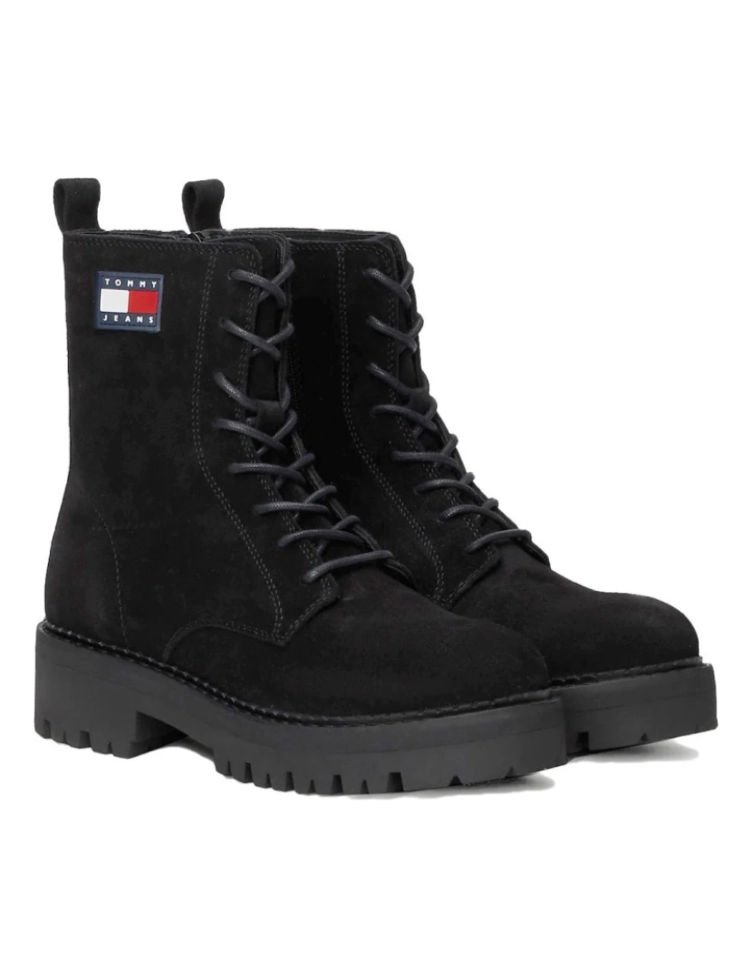 imagem de Tommy Jeans Preto Booties sapatos femininos2