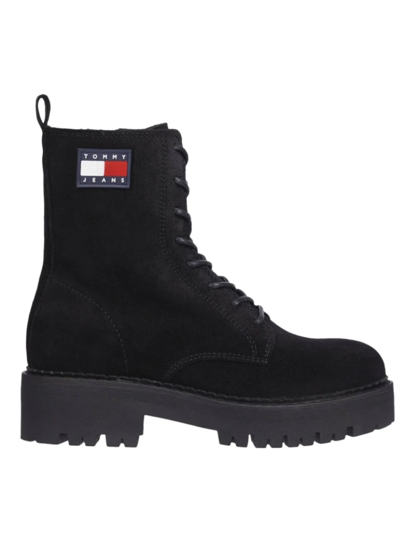 imagem de Tommy Jeans Preto Booties sapatos femininos3