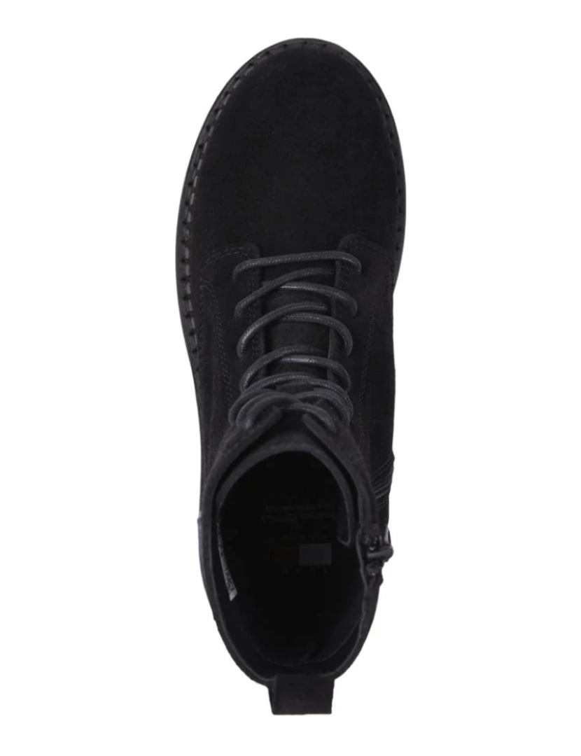 imagem de Tommy Jeans Preto Booties sapatos femininos4