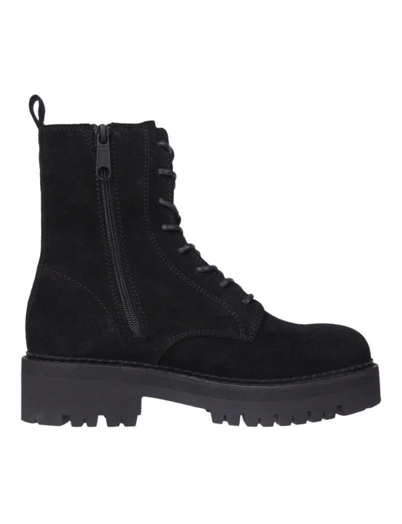 imagem de Tommy Jeans Preto Booties sapatos femininos6