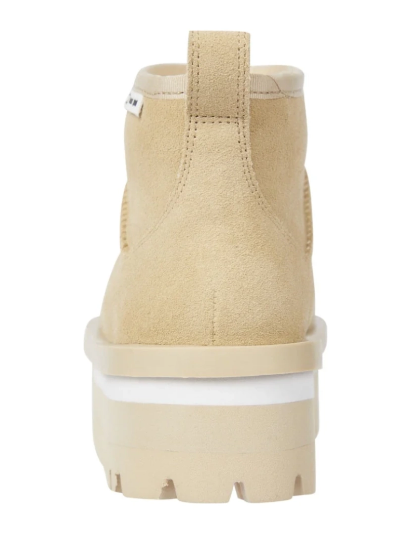 imagem de Tommy Jeans Bege Booties sapatos femininos5