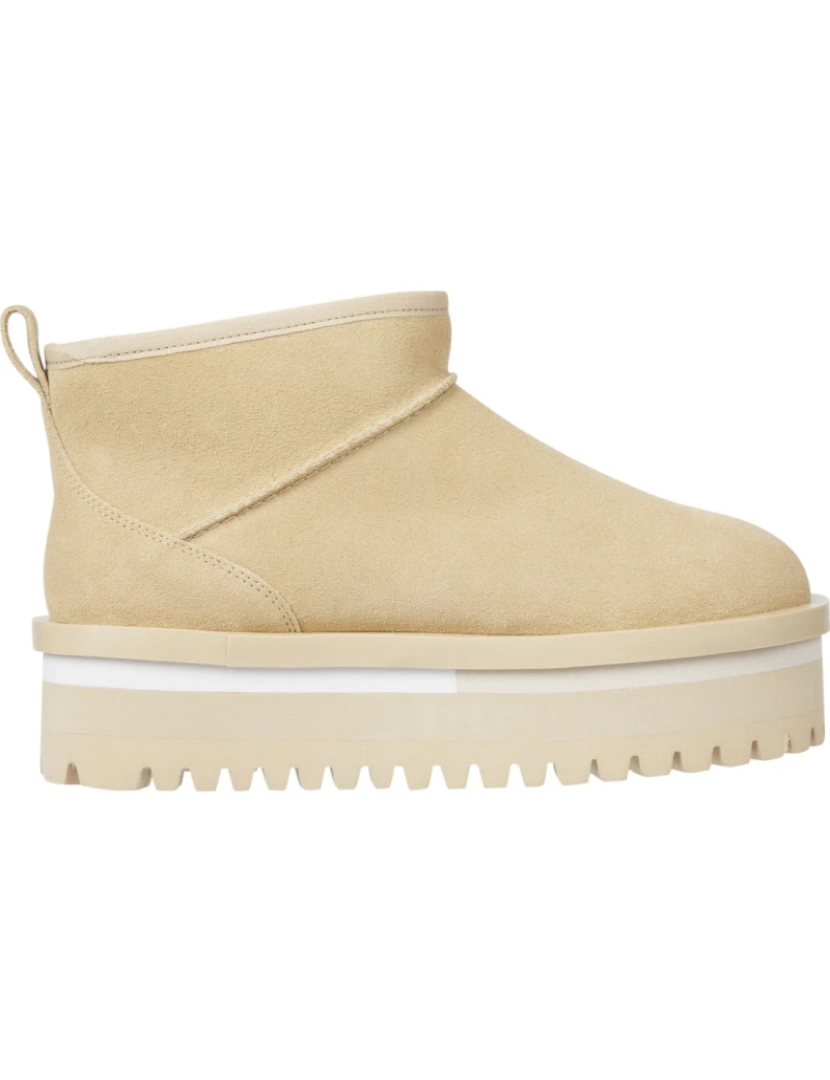 imagem de Tommy Jeans Bege Booties sapatos femininos6