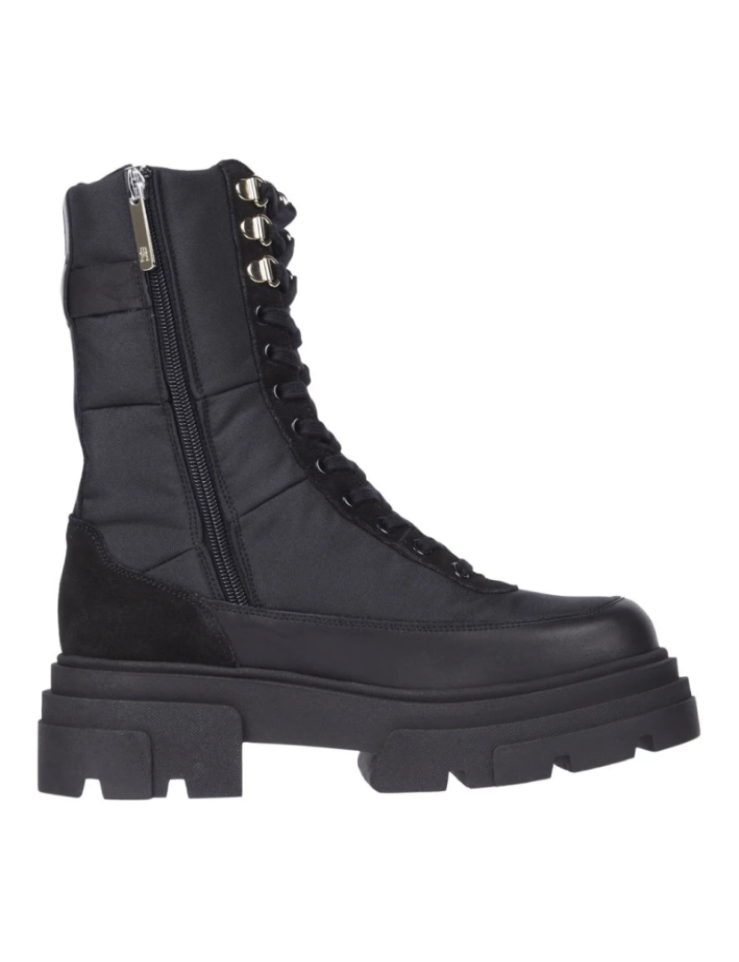 imagem de Tommy Hilfiger Preto Booties sapatos femininos6