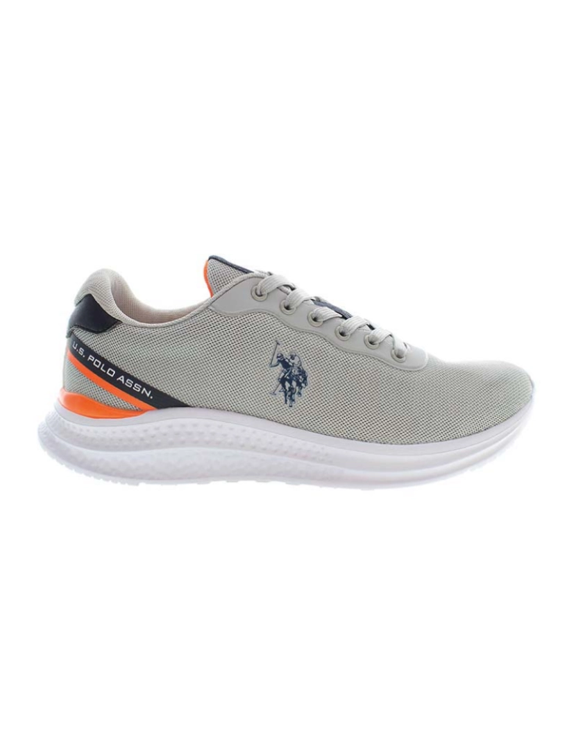 U.S. Polo Assn. - Ténis Homem Cinzento