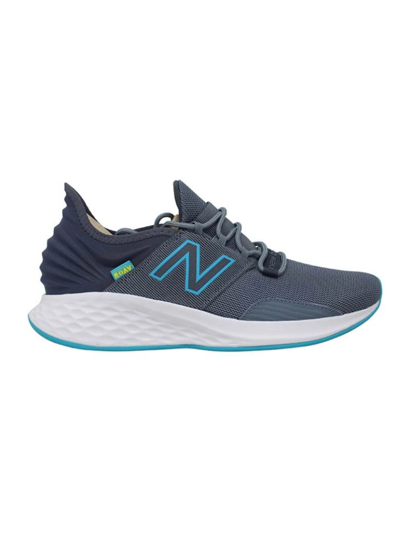 New Balance - Ténis Homem Cinzento 